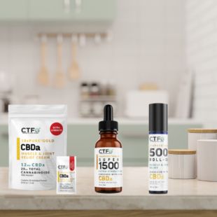 Photo of Two CBD Products